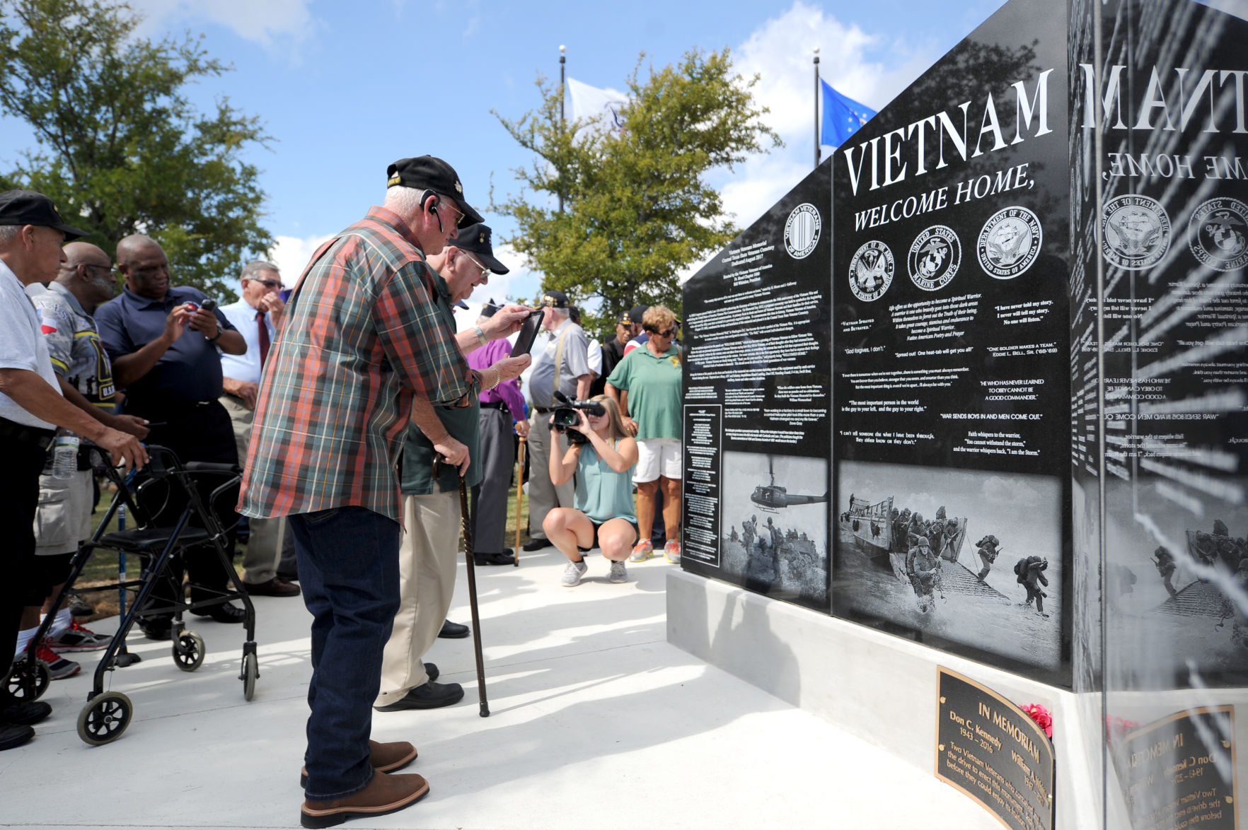 Vietnam Veterans Memorial Dedication